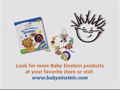 My First Book of Shapes Book & Shapes & Colors Mobile By Baby Einstein ...