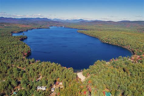 Silver Lake Madison NH Photograph by John Rowe - Fine Art America