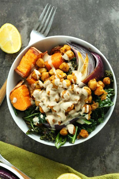 50 Vegan Bowl Recipes - The Stingy Vegan