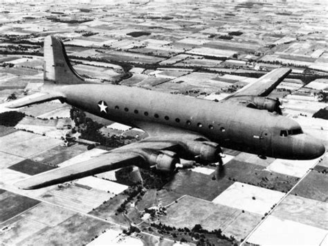 The mysterious disappearance of a USAF C-54