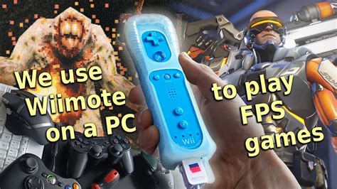 We use Wiimote on a PC to play FPS games - YouTube