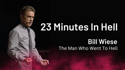 23 Minutes in Hell@ChristAlive - Bill Wiese "The Man Who Went To Hell" Author of "23 Minutes In ...