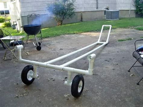 EZY DIY Yak Trailer : Kayak Rigging | Kayak storage, Kayak cart, Kayak trailer