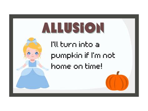 What is Allusion? With Examples - Flashcards & Teaching Tips - Grammar