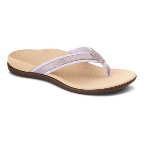 Vionic - Vionic Tide II - Women's Leather Orthotic Sandals - Orthaheel ...