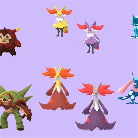 Pokemon Fennekin Evolution