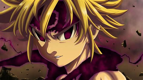 The Seven Deadly Sins Meliodas Demon Form | Seven deadly sins, Grand cross, Anime wallpaper