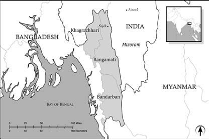 1 The Chittagong Hill Tracts | Download Scientific Diagram