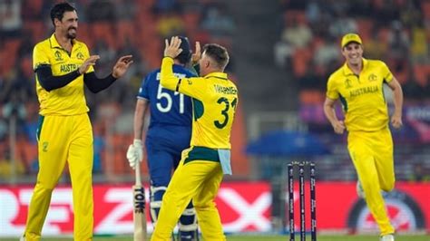 ENG vs AUS Highlights, World Cup: AUS win by 33 runs, knock ENG out of ...