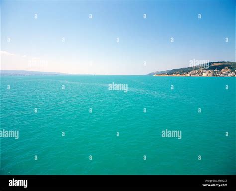 Crossing the Dardanelles Strait in Turkey Stock Photo - Alamy