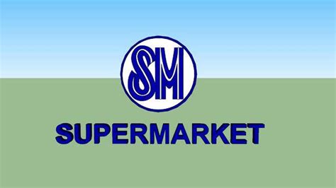 SM Supermarket Logo - LogoDix