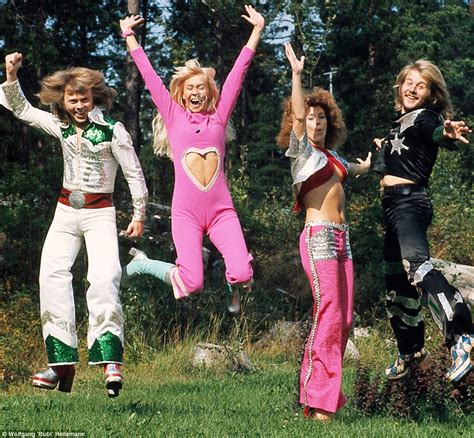 Abba admit they only wore those ridiculous outfits to avoid tax! 40 ...