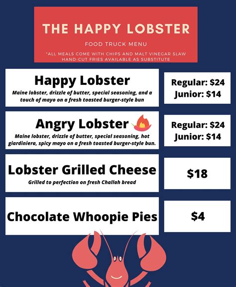 Food truck – The Happy Lobster