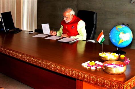 A look at Narendra Modi's new office - | Photo3 | India Today