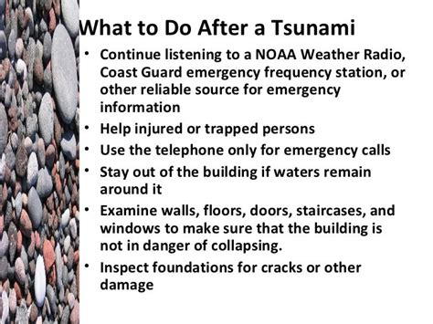 Tsunami powerpoint