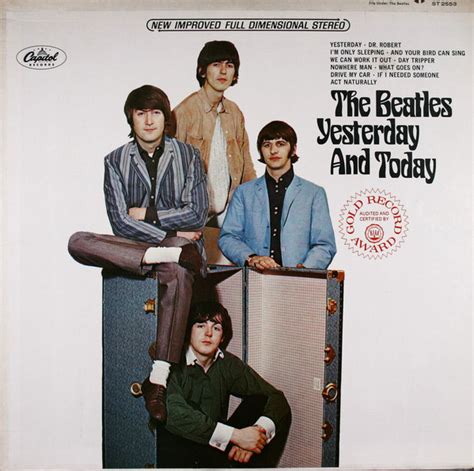 The Beatles - Yesterday And Today (Vinyl, LP, Album, Stereo, Reissue) | Discogs