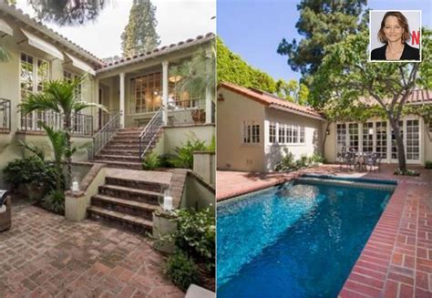 Jodie Foster Sells Hollywood Hills Home Picture | In Photos: Celebrity Homes - ABC News