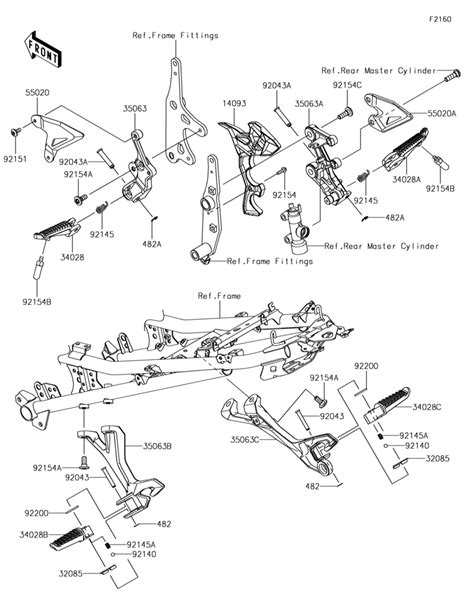 Parts Catalog : all details of the Ninja 400 | Ninja 400 Riders Forum