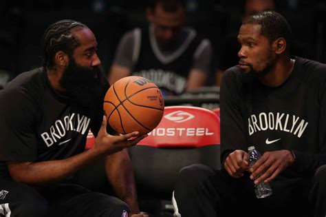 Kevin Durant, James Harden named to NBA's 75th Anniversary Team