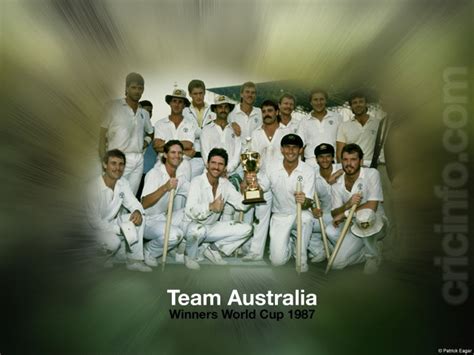 1987 World Cup Winners | ESPNcricinfo.com