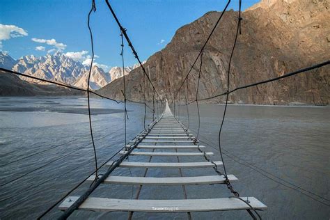 Hussaini Suspension Bridge, Hunza