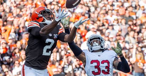 Amari Cooper sets new single-game record for Browns vs Texans