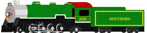 All Engines Go Southern 4501 (Green) by UP844TrainFans2022 on DeviantArt