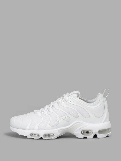 NIKE Nike Women'S White Air Max Plus Tn Ultra Sneakers. #nike #shoes #sneakers | Nike shoes ...