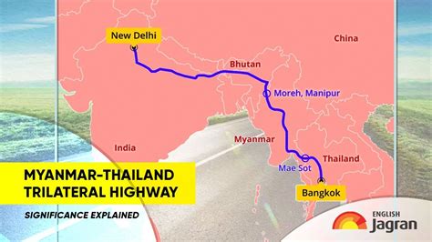 India-Myanmar-Thailand Trilateral Highway Aims To Open ASEAN Gate: Why It Is Significant | Explained