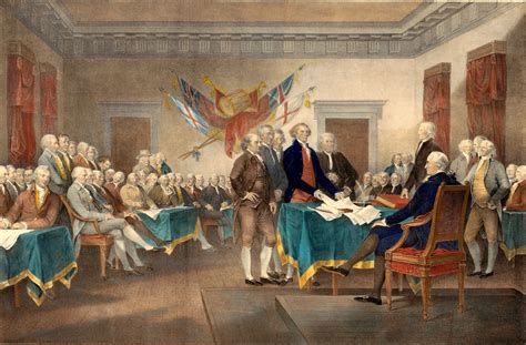 OTD in History… August 2, 1776, Second Continental Congress delegates sign the Declaration of ...