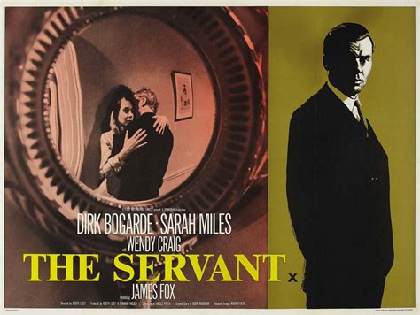 MOVIE POSTERS: THE SERVANT (1963)