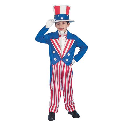 Boy's+Uncle+Sam+Costume+-+OrientalTrading.com | Patriotic costumes ...