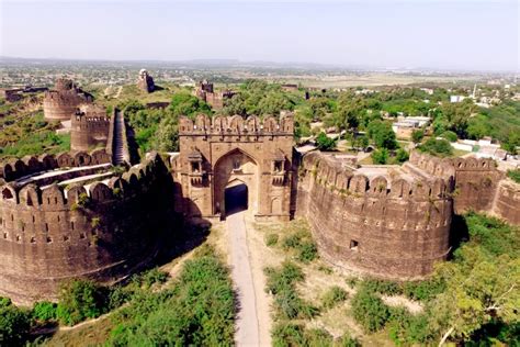 Rohtas Fort, Jhelum – The High Commission of Pakistan in Sri Lanka