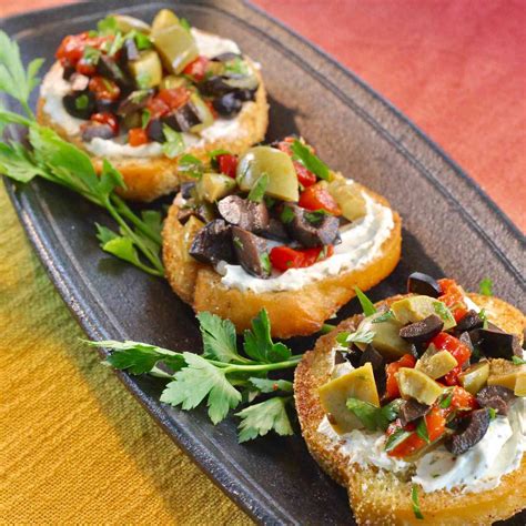 Olive Appetizer Recipes