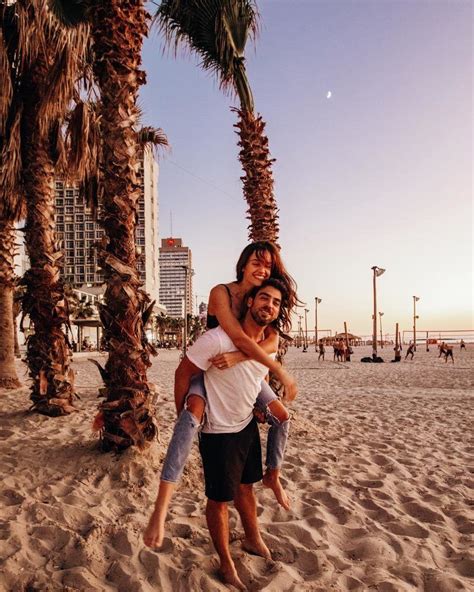 israel-itinerary-10-days-tel-aviv Couple Beach Pictures, Cute Couples ...