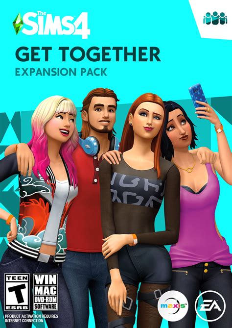 The Sims 4: Get Together Expansion Pack, Electronic Arts, PC, Mac, [Physical] - Walmart.com