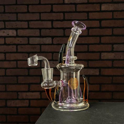 The Best Dab Rigs of 2019 - Recyclers and Mini Dab Rigs Under $100 — Badass Glass