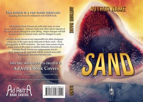 Sand - The Book Cover Designer