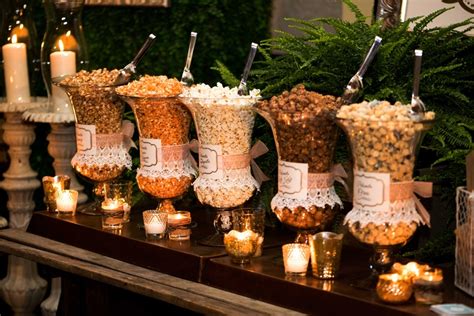 15 Fun Food Station Ideas That Will Wet Your Appetite | Wedded Wonderland