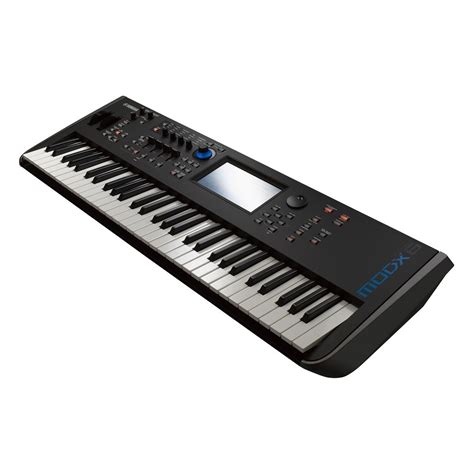 DISC Yamaha MODX6 Synthesizer Keyboard with Soft Case at Gear4music