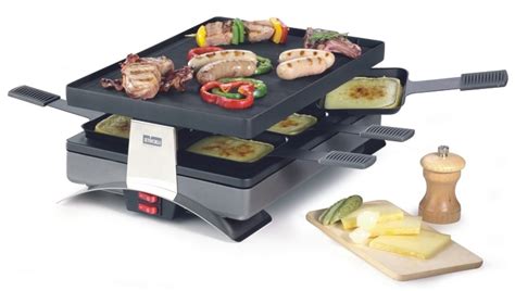 Raclette Corner: Pizza / Raclette Grill - NEW