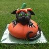 3D Halloween Cat - CakeCentral.com
