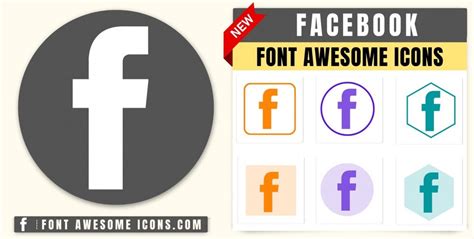 Facebook Logo Font Family In Css - PELAJARAN