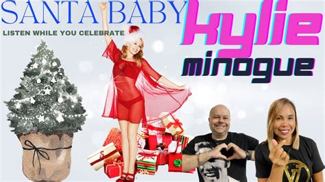 Kylie Minogue SANTA BABY - YouTube