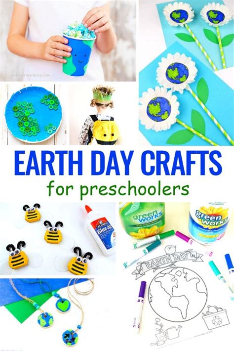 25 Earth Day Crafts for Preschoolers - Natural Beach Living