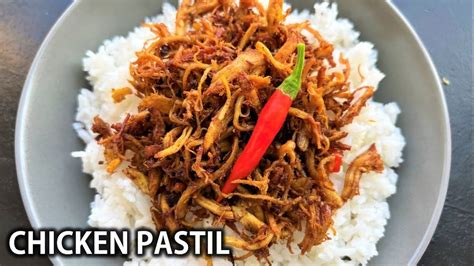 CHICKEN PASTIL RECIPE | KAGIKIT Recipe | Chicken Flakes | Chicken ...