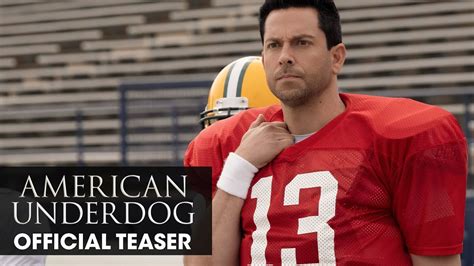 'American Underdog: The Kurt Warner Story' movie trailer is out