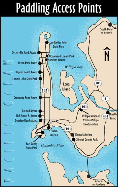 willapa_bay_map | Washington Water Trails Association