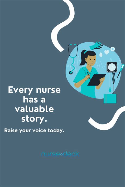 Every Nurse has their own story to tell.