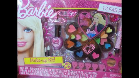 Barbie Doll Makeup Set - Mugeek Vidalondon